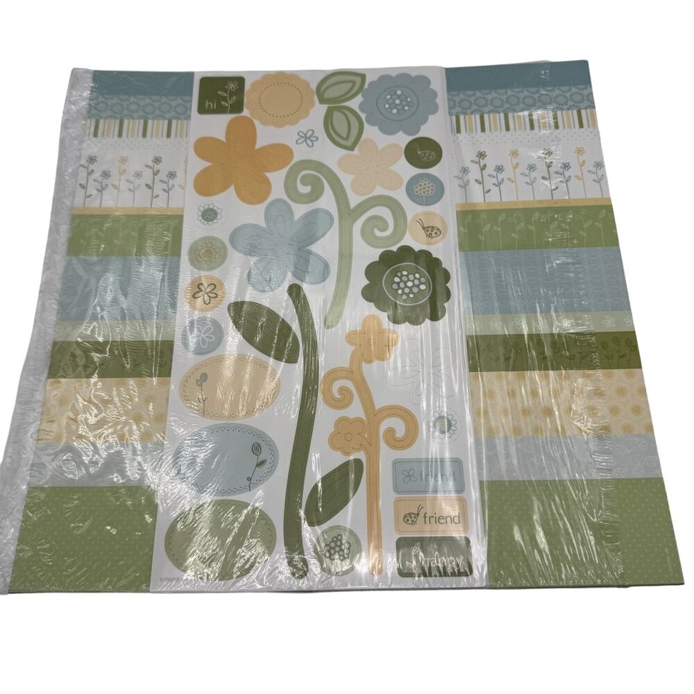 Stampin Up! Sunshine Garden Scrapbooking Kit